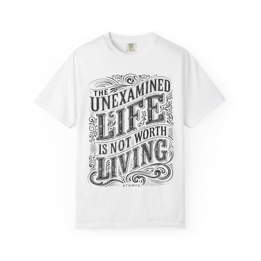Unexamined Life Mens ATOMYK Short Sleeve Tee