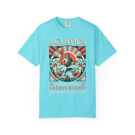 Ocean’s Bounty Mens AQUA VIDA Short Sleeve Tee