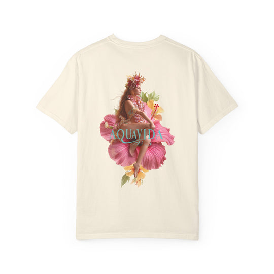 BEAUTY IN BLOOM Mens AQUA VIDA Short Sleeve Tee