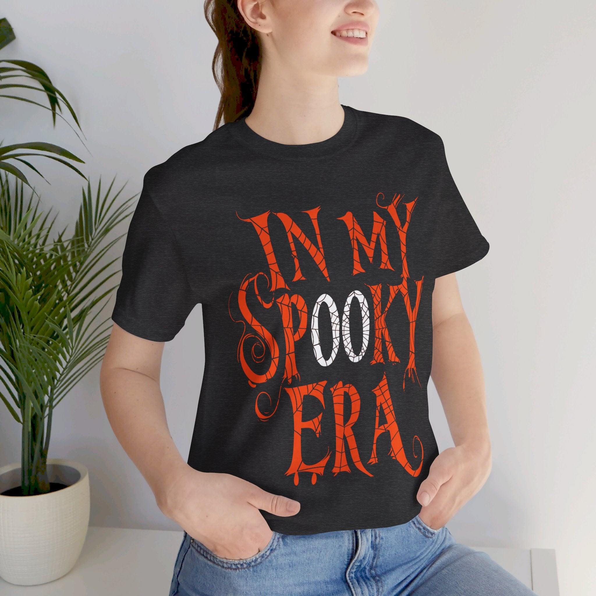 In My Spooky Era Womens Halloween Booteek Jersey Short Sleeve Tee