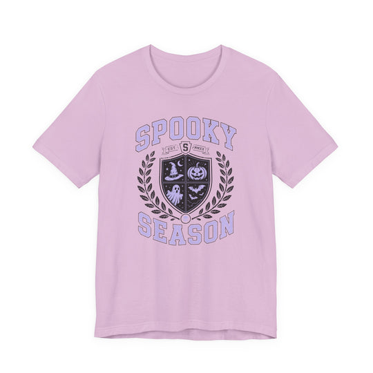 Spooky Season Crest Women&