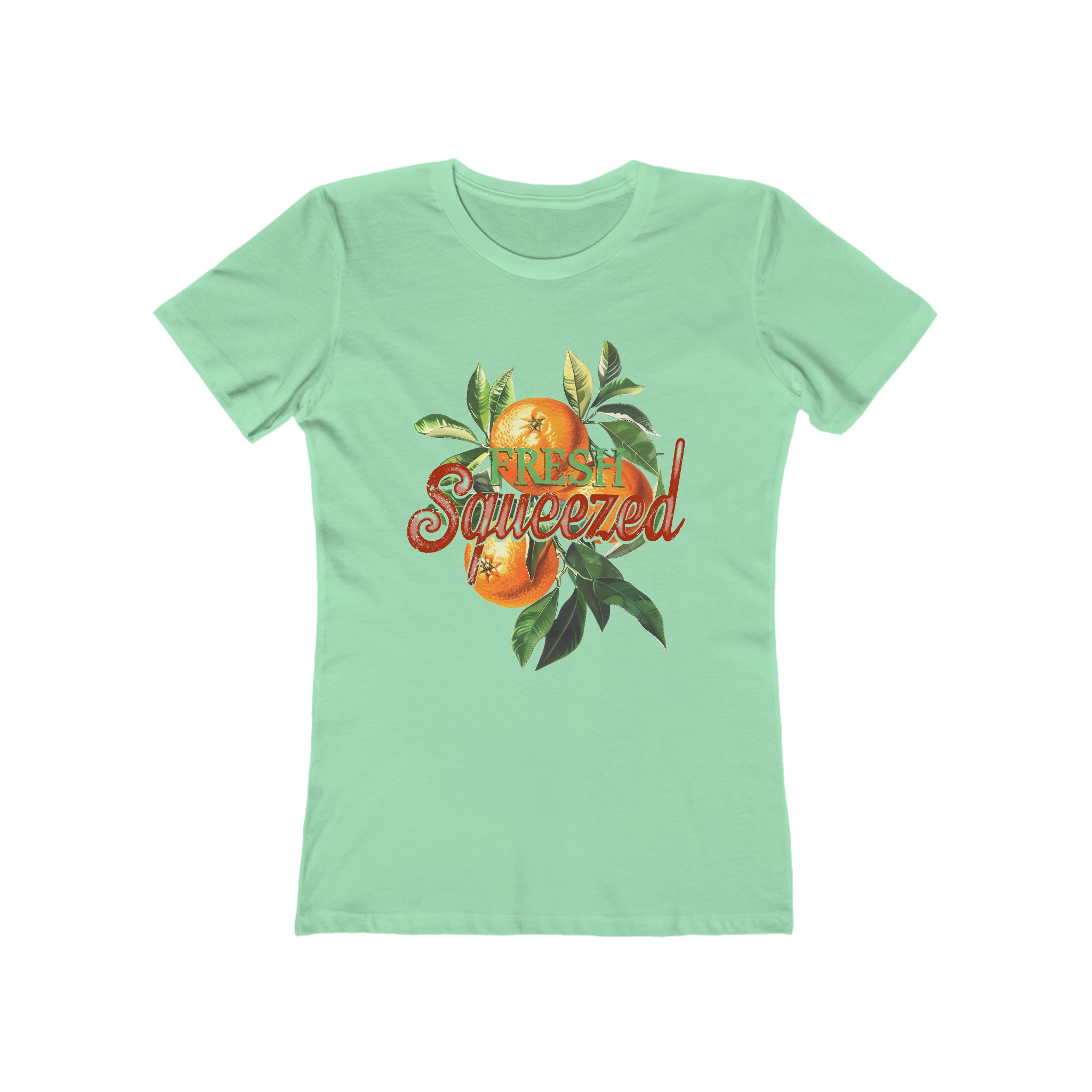 Fresh Squeezed Womens L'Atomique Graphic Tee