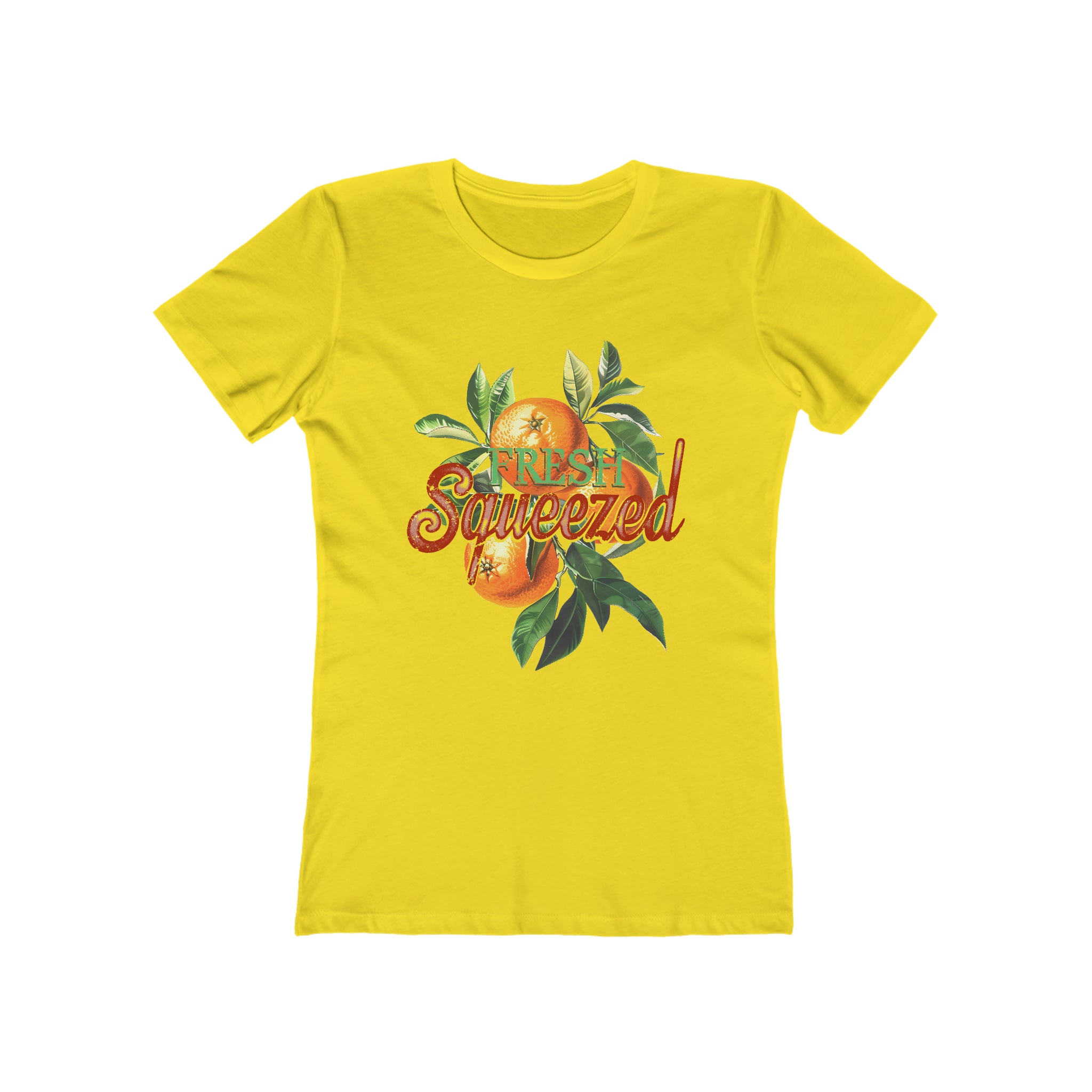 Fresh Squeezed Womens L'Atomique Graphic Tee