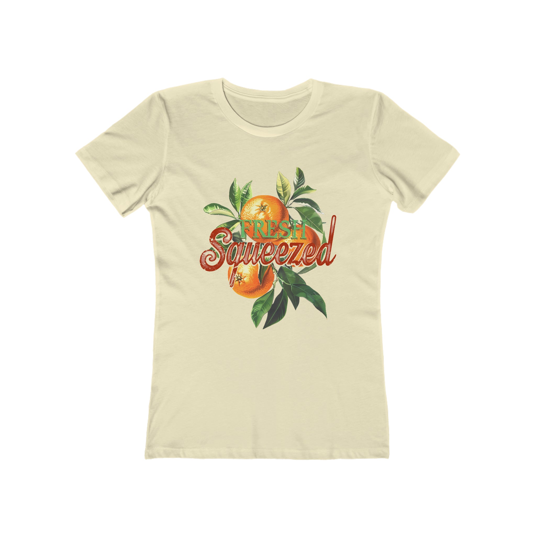 Fresh Squeezed Womens L'Atomique Graphic Tee