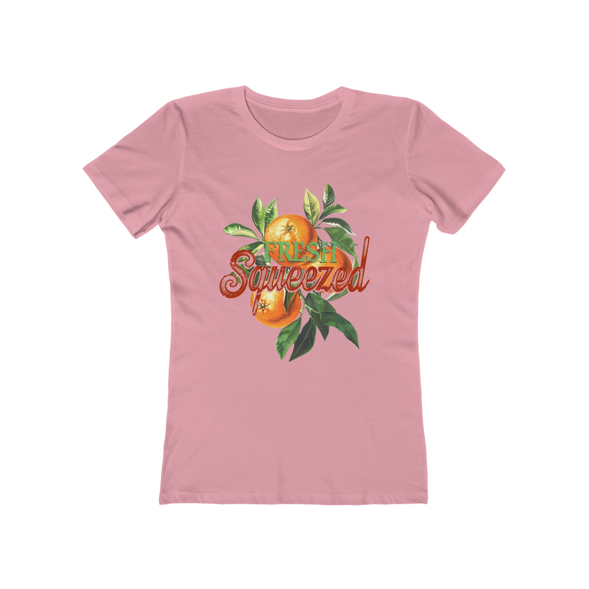 Fresh Squeezed Womens L'Atomique Graphic Tee