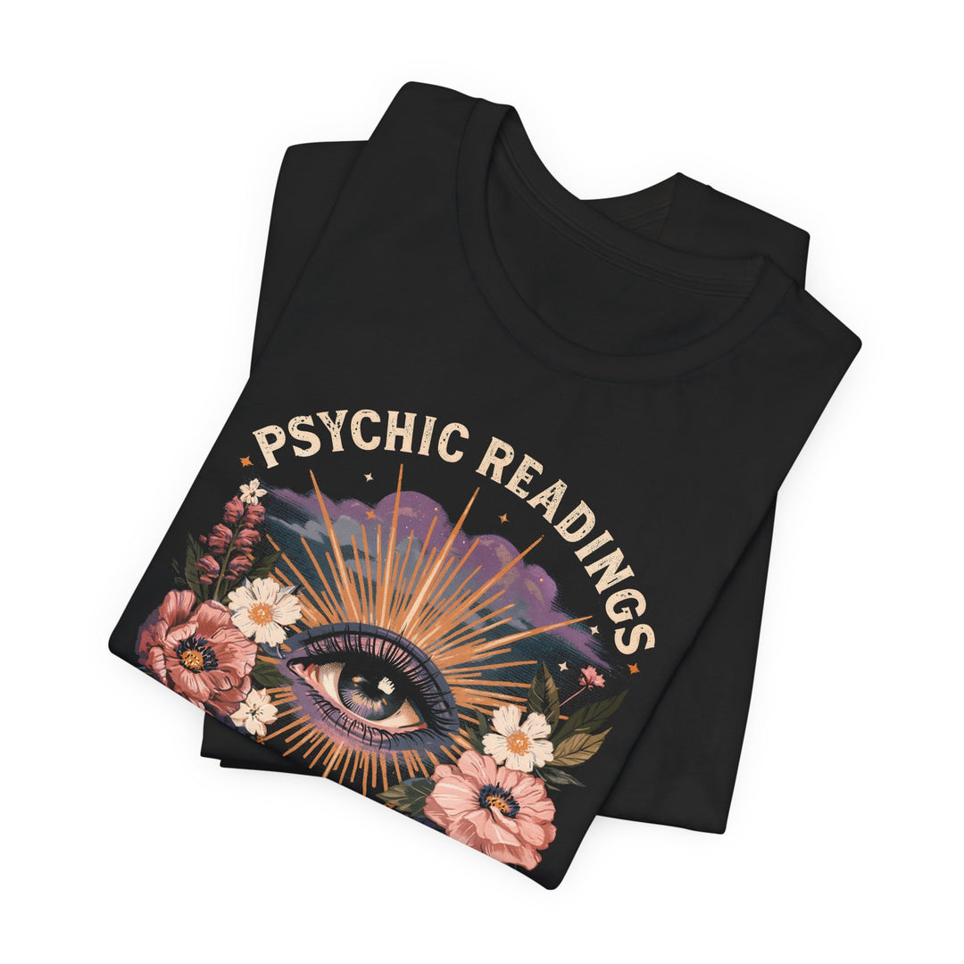 Psychic Readings Floral Mystic All‑Seeing Eye Women&