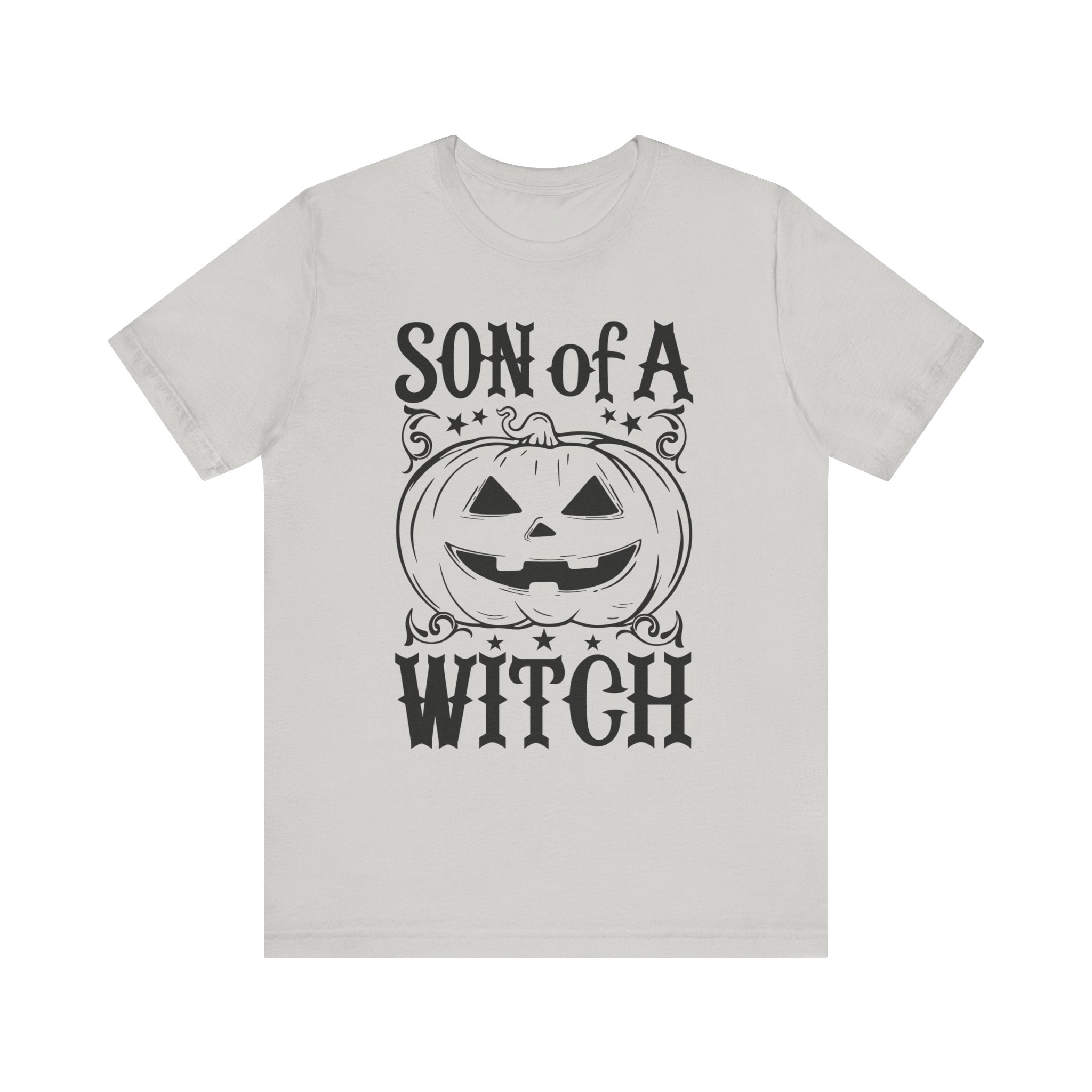 Son Of A Witch Dark Mens Halloween Booteek Jersey Short Sleeve Tee