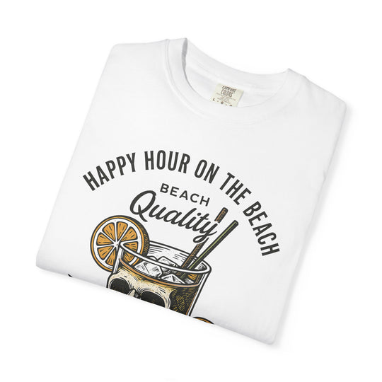 HAPPY HOUR BEACH COCKTAILS Mens WUNDERLAND Short Sleeve Tee