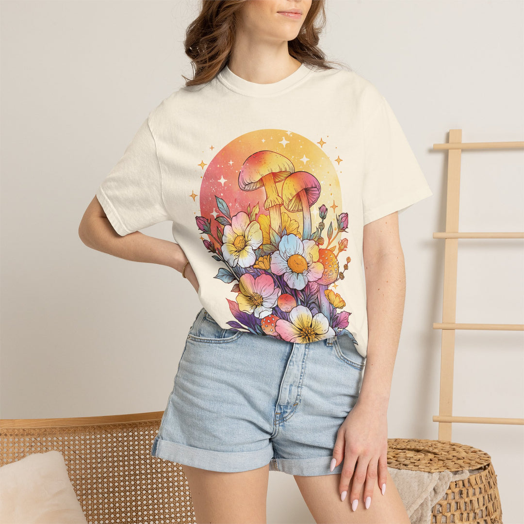 Floral Sunrise Womens L&
