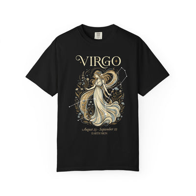 Virgo Womens L'Atomique Relaxed Fit Comfort Colors Graphic Tee
