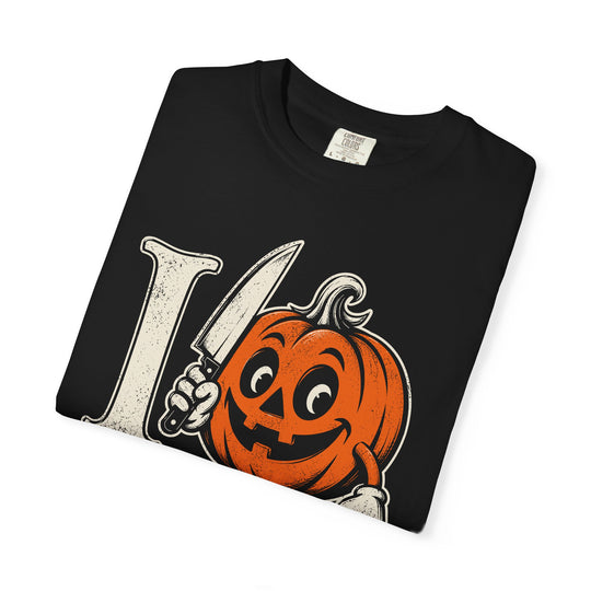 I (Knife) Halloween Vintage Jack-O&