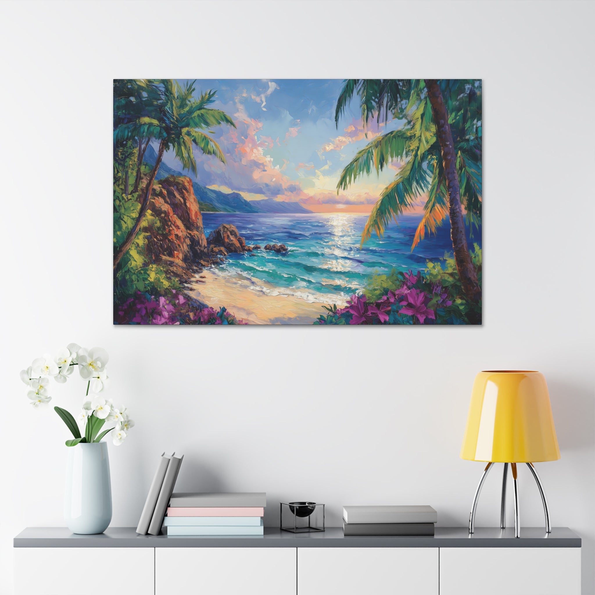 Nepali Breeze Canvas Print