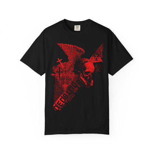 Interface Cyber Skull Mens DEDBLUD Short Sleeve Tee