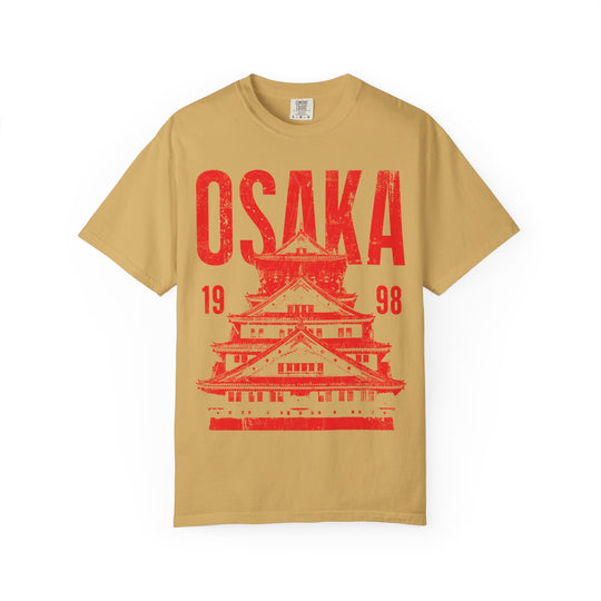 Osaka Castle Vintage 1998 Japan Mens WUNDERLAND Heritage Short Sleeve Tee