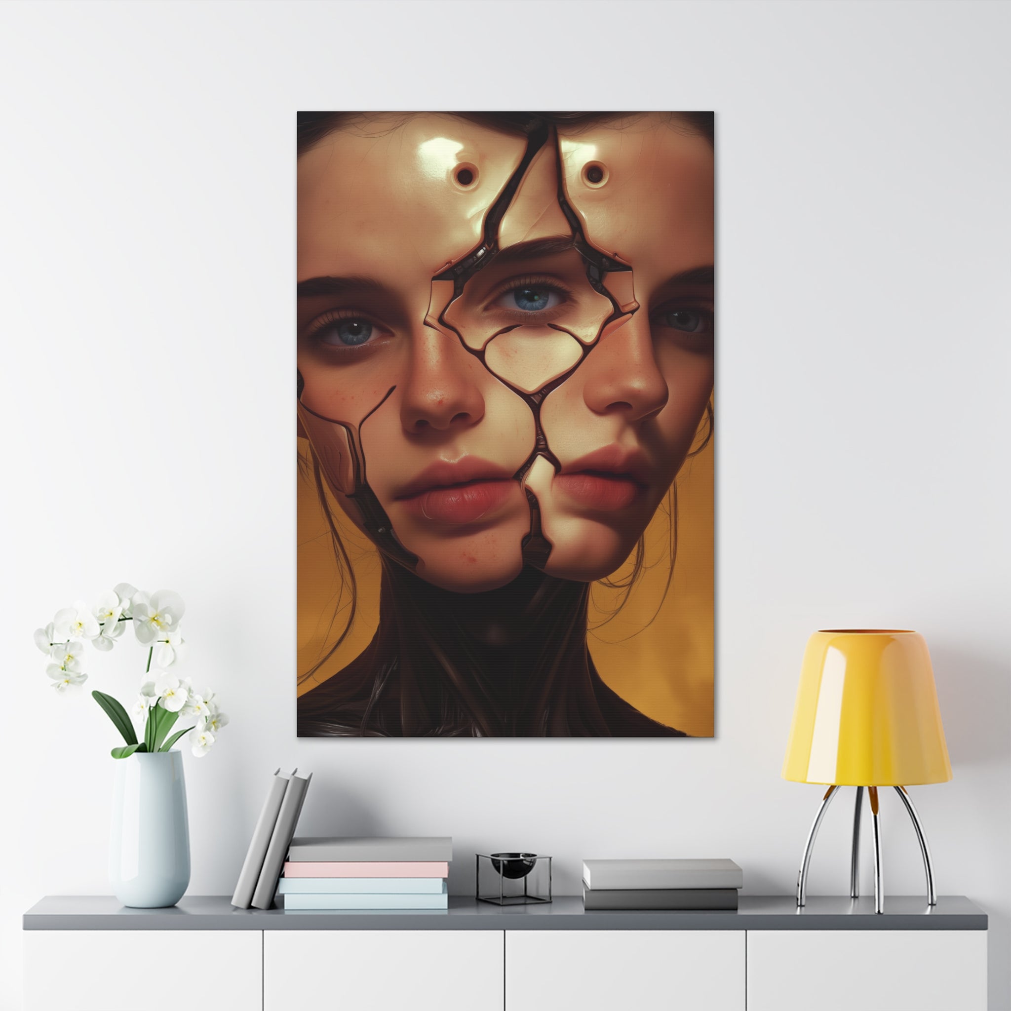 I Wish, Eye Wish Canvas Print