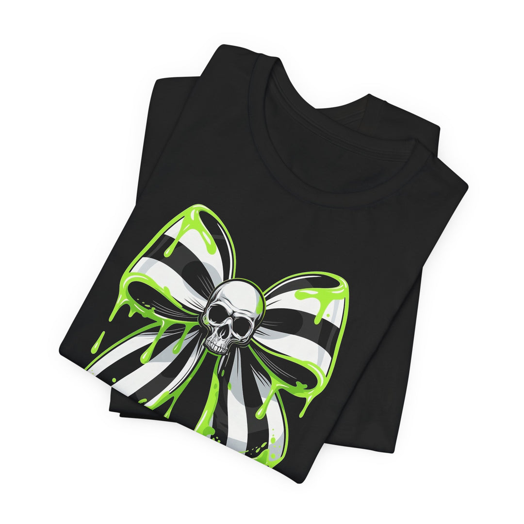 Skull Spooky Bow Women&