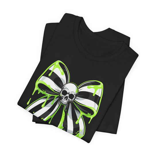 Skull Spooky Bow Women&