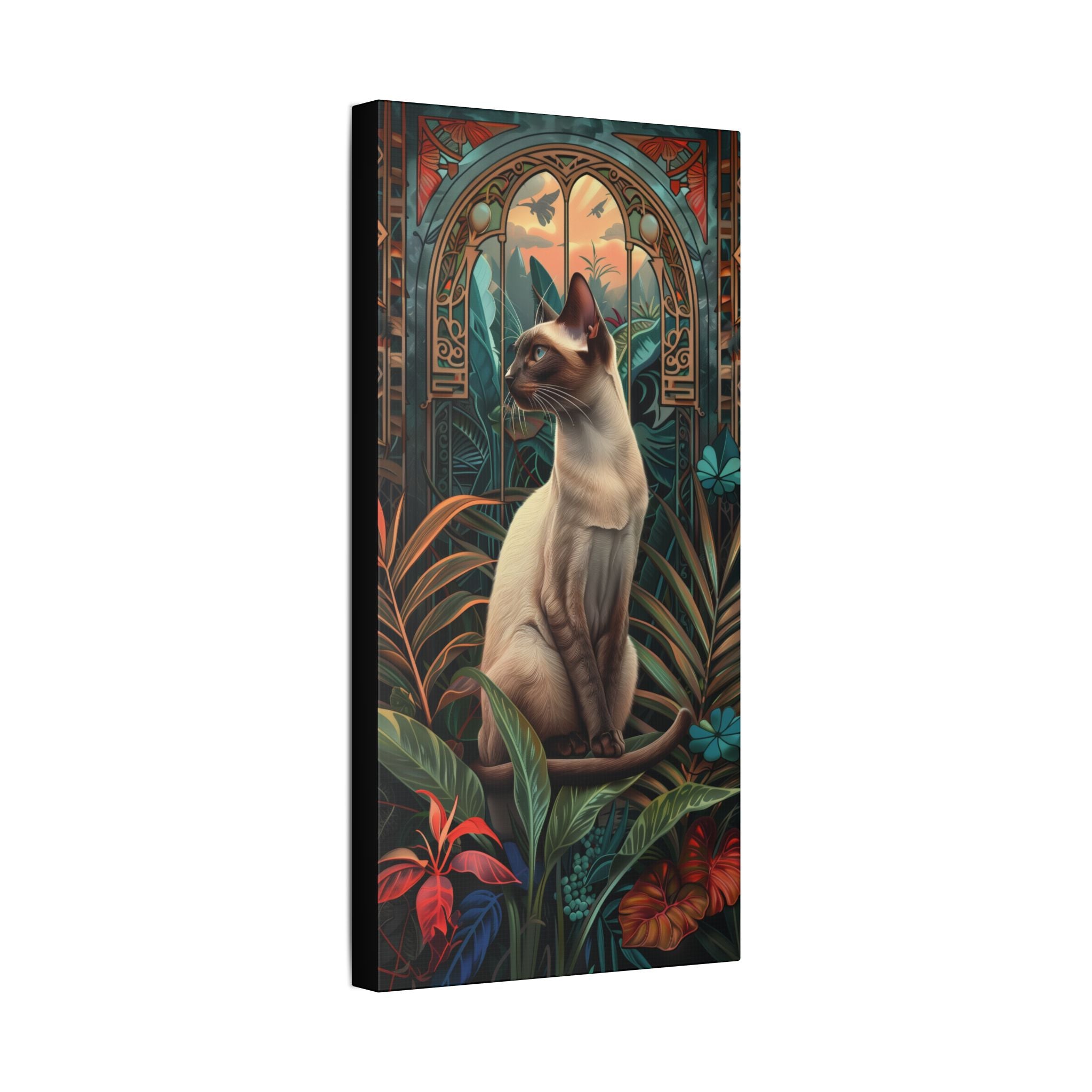 Siamese Dreams Canvas Print