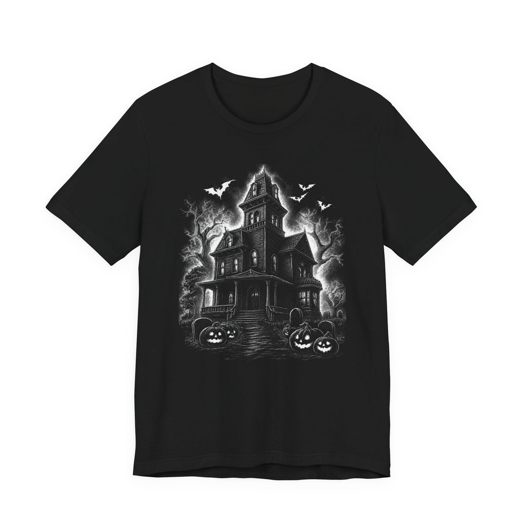 Moonlit Haunted Manor Women&