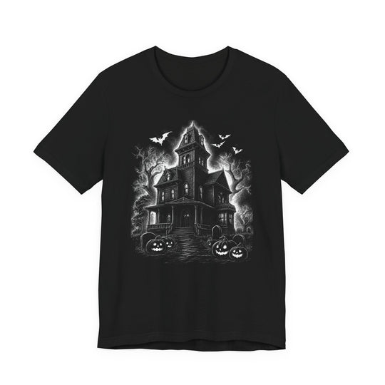 Moonlit Haunted Manor Women&