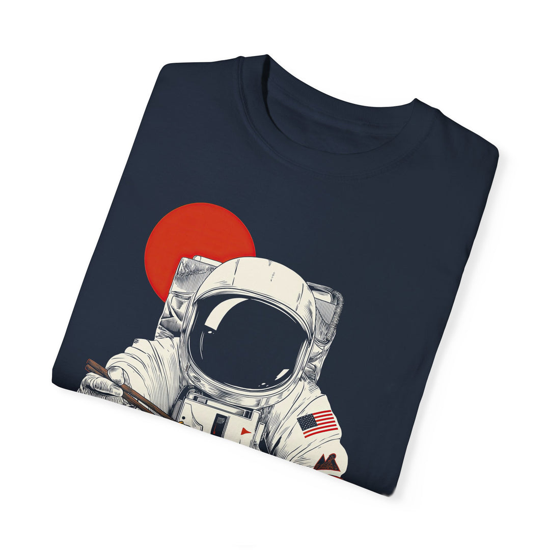 Astro Ramen Astronaut Mens WUNDERLAND Short Sleeve Tee