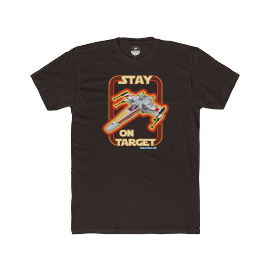 Stay On Target Rebel Hideout Short Sleeve Graphic Tee