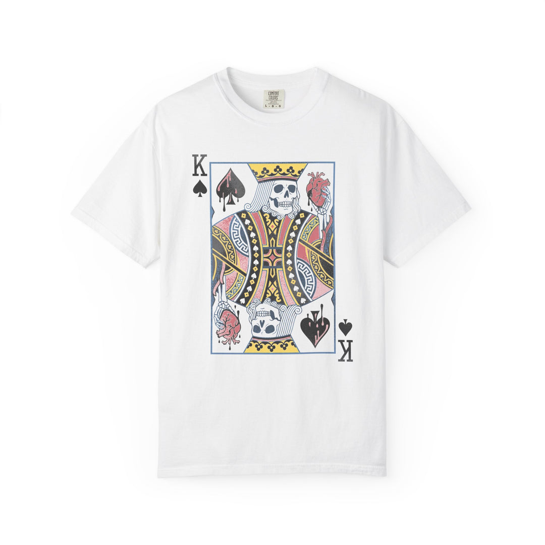 King of Spades Playing Card Mens ATOMYK Short Sleeve Tee