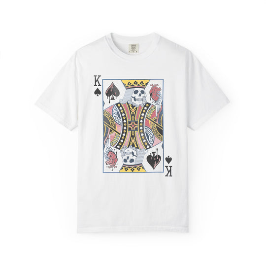 King of Spades Playing Card Mens ATOMYK Short Sleeve Tee