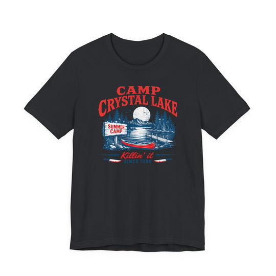 Crystal Lake Summer Camp Retro Women&