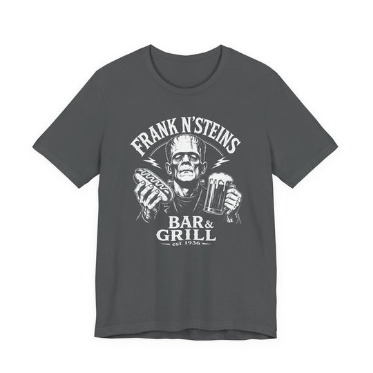 Frank N Steins Bar &amp; Grill Monster Pub Men&