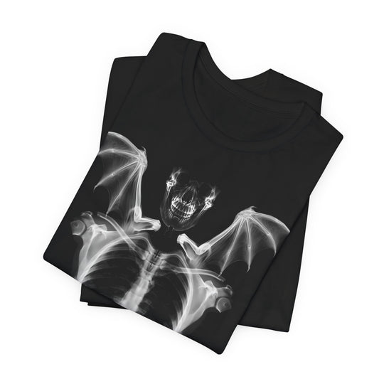 Bat Skeleton X Ray Men&