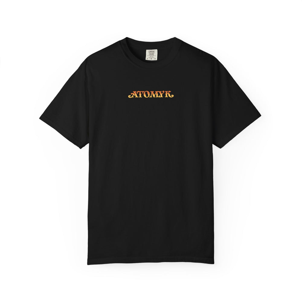 Atomic Wonderland Mushroom Cloud in Fantasy Land Mens ATOMYK Short Sleeve Tee