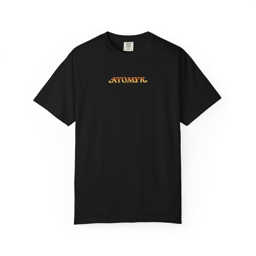 Atomic Wonderland Mushroom Cloud in Fantasy Land Mens ATOMYK Short Sleeve Tee