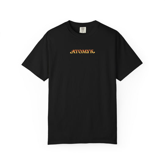 Atomic Wonderland Mushroom Cloud in Fantasy Land Mens ATOMYK Short Sleeve Tee