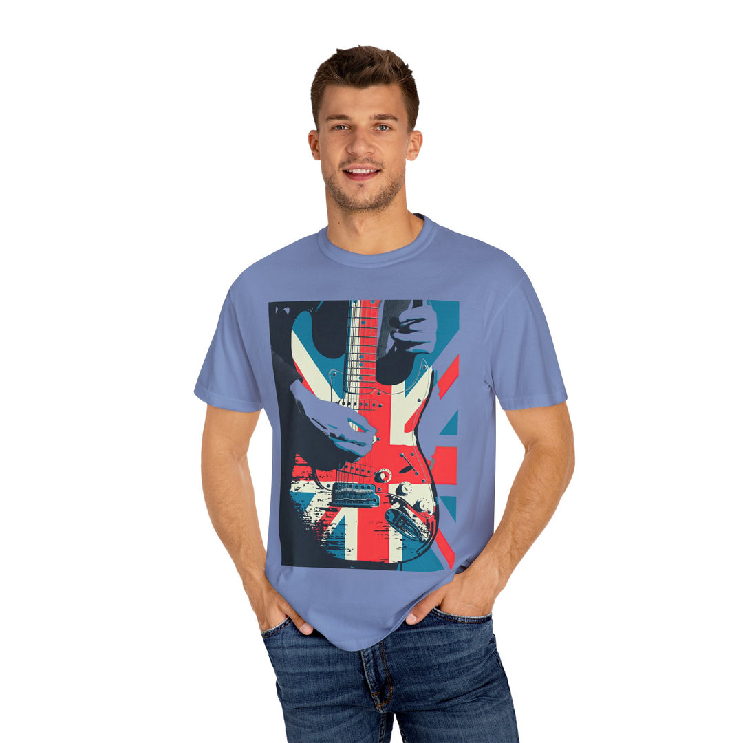 BRIT ROCK Mens WUNDERLAND Short Sleeve Tee
