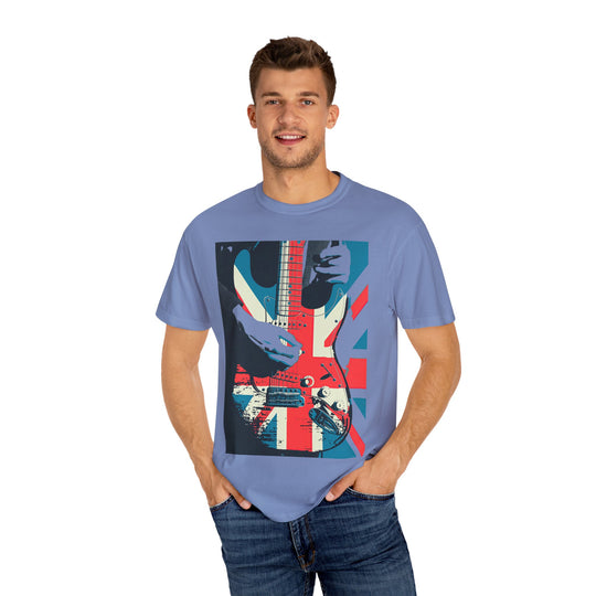 BRIT ROCK Mens WUNDERLAND Short Sleeve Tee