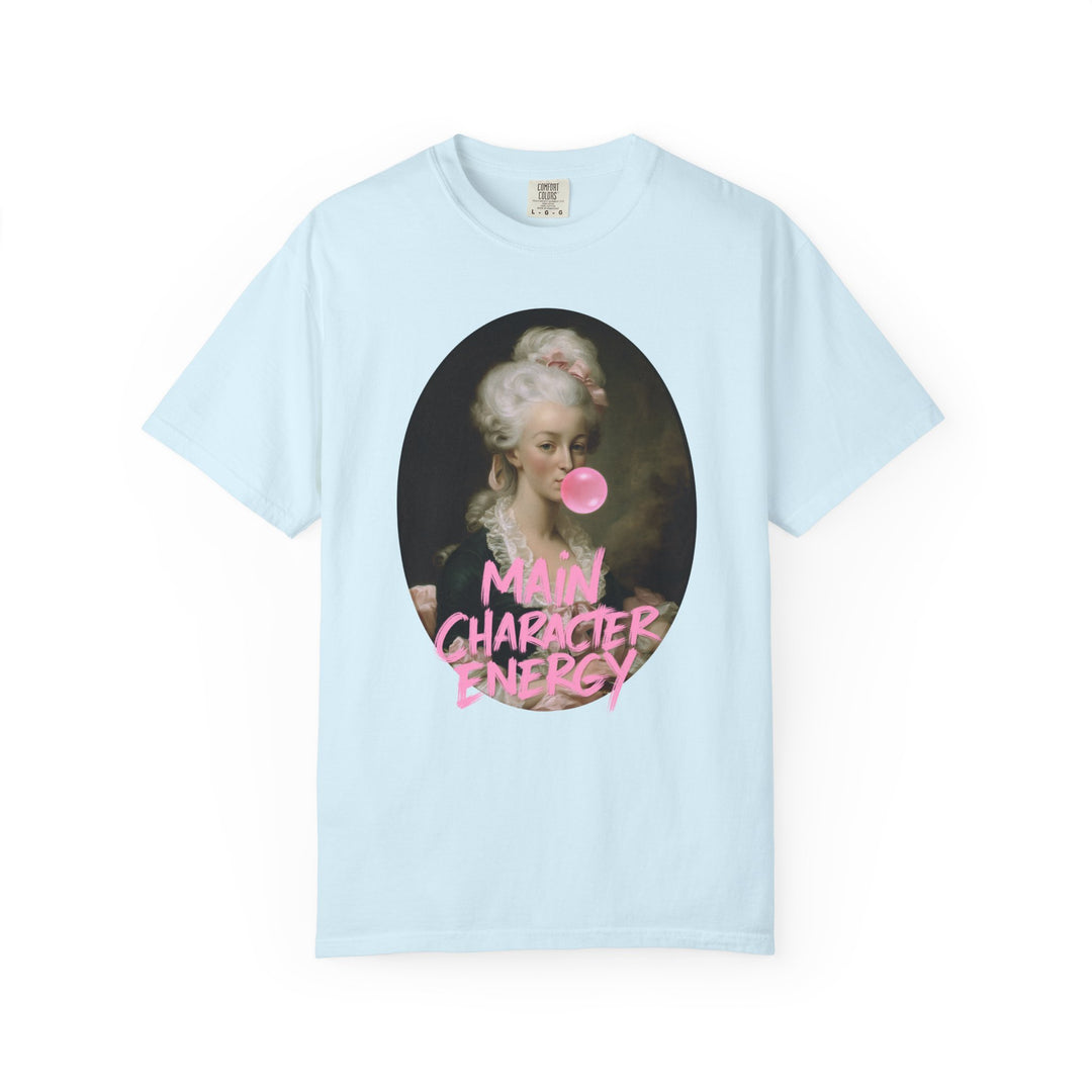 Main Character Energy Queen Marie Antoinette Bubblegum Womens L&