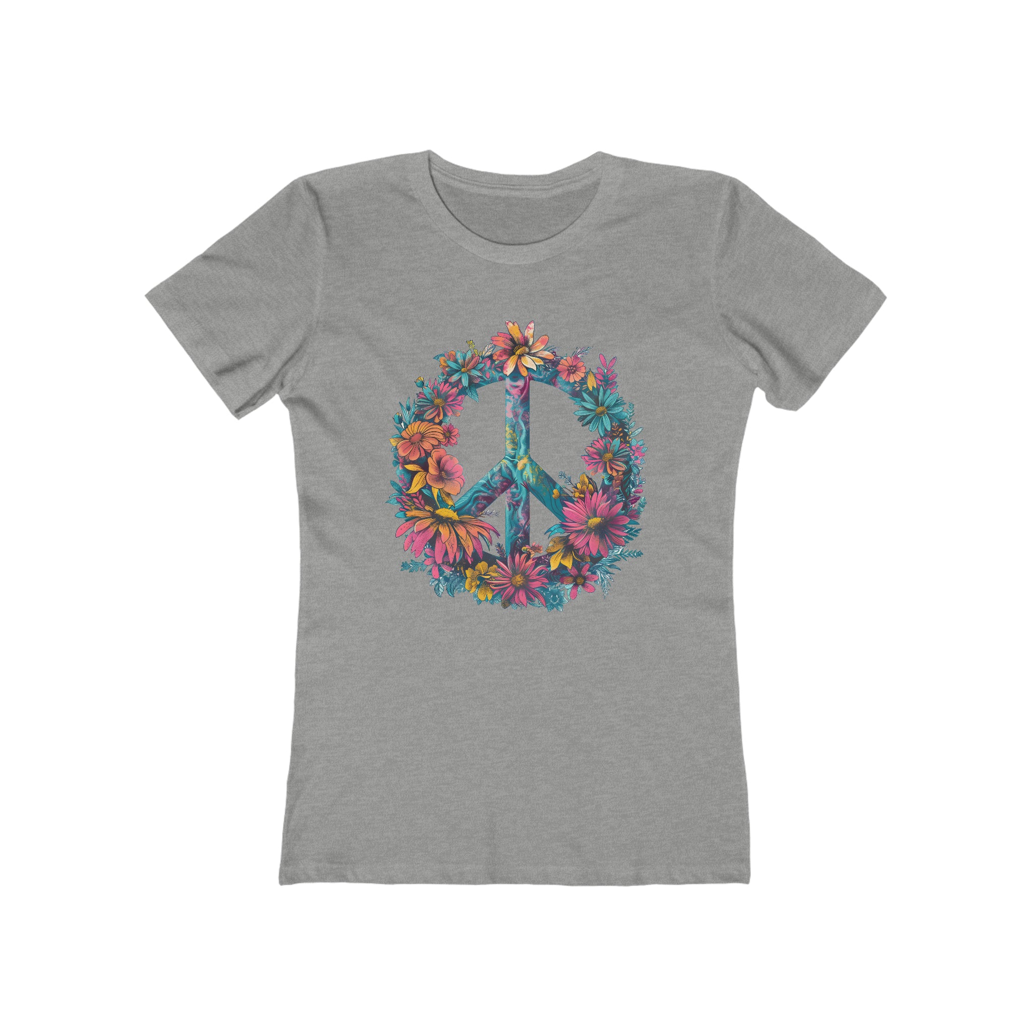 Peace Bouquet Womens L'Atomique Graphic Tee