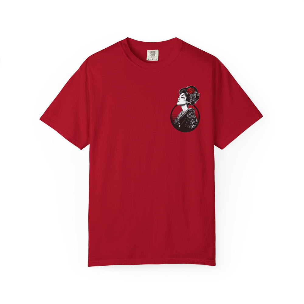 Future Deco Geisha Mens ATOMYK Short Sleeve Tee