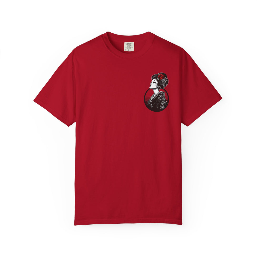 Future Deco Geisha Mens ATOMYK Short Sleeve Tee