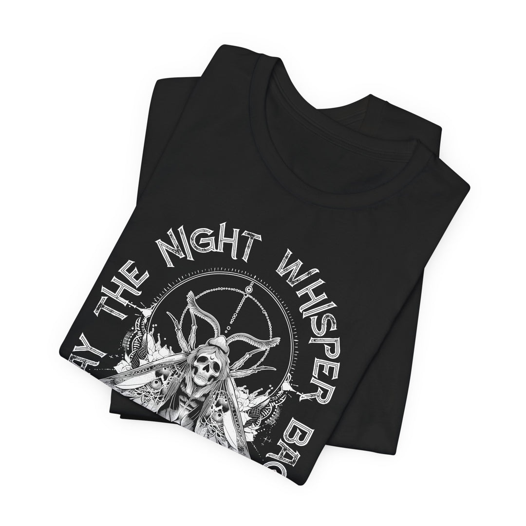 Night Whisper Moth Skull Occult Men&
