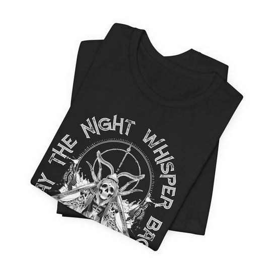 Night Whisper Moth Skull Occult Men&
