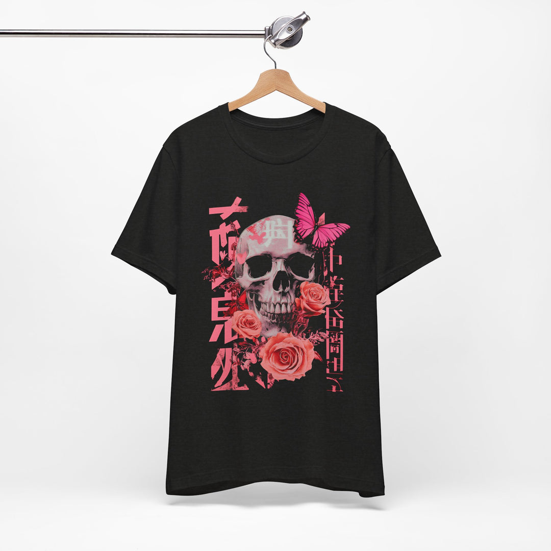 Necroflora Mens Wunderland Jersey Short Sleeve Tee