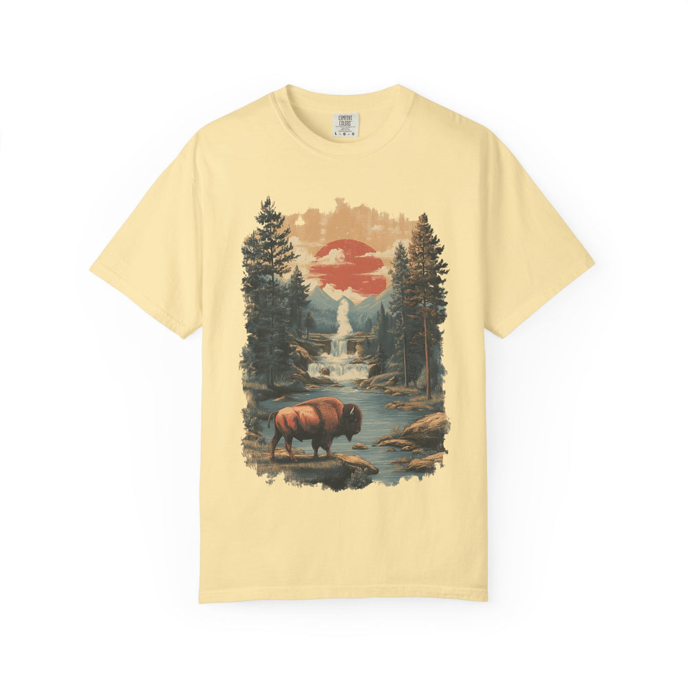 Yellowstone Valley Mens WUNDERLAND Short Sleeve Tee