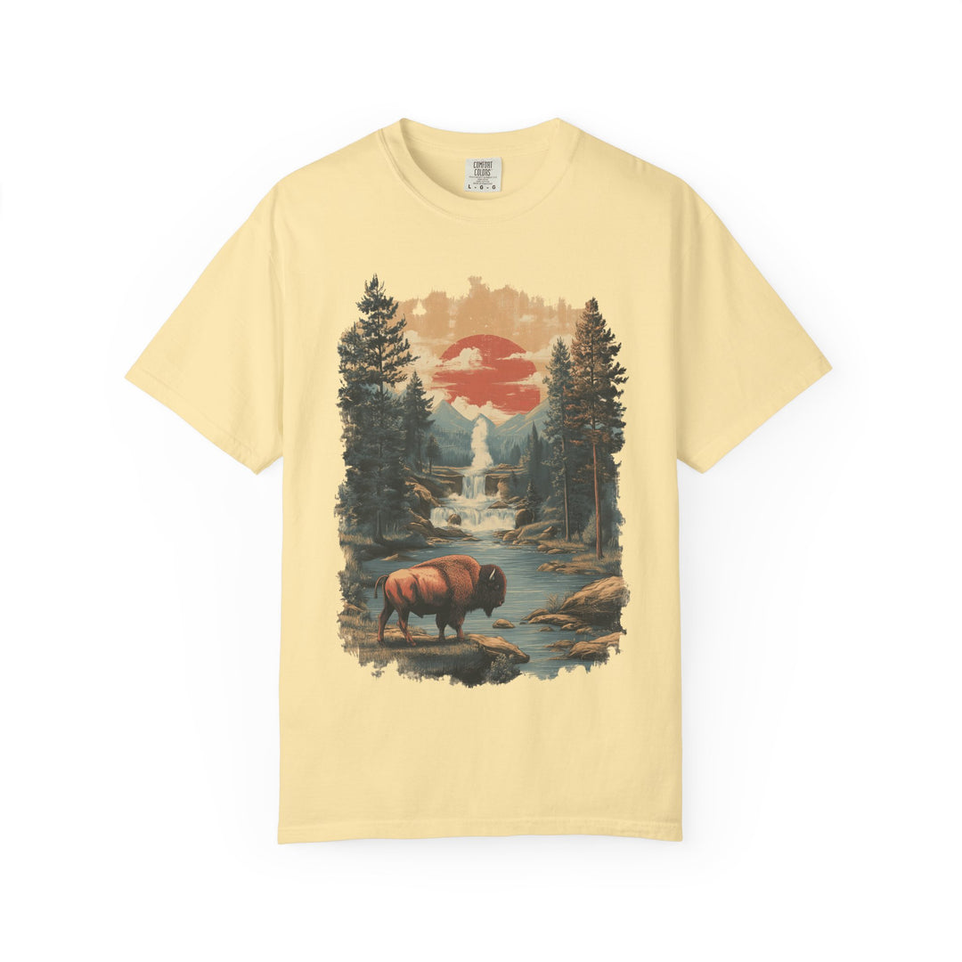 Yellowstone Valley Mens WUNDERLAND Heritage Short Sleeve Tee