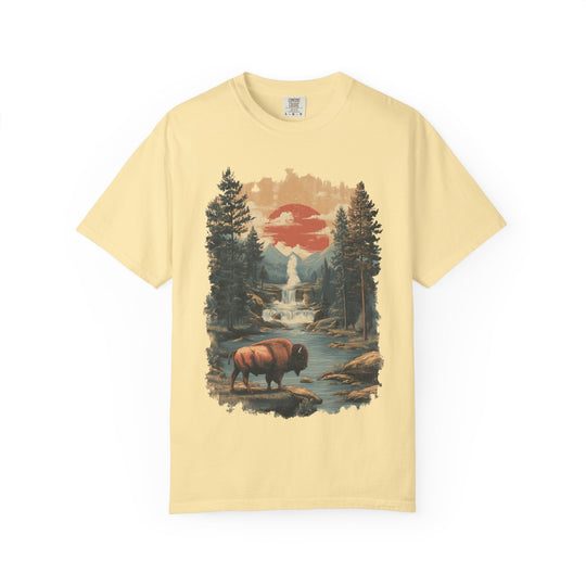 Yellowstone Valley Mens WUNDERLAND Heritage Short Sleeve Tee