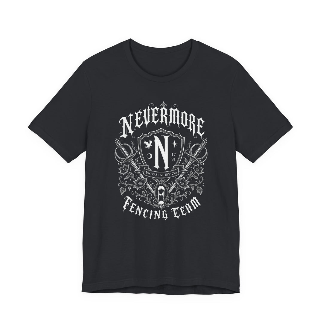 Nevermore Fencing Team Gothic Crest Women&
