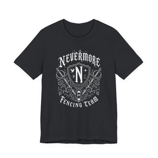 Nevermore Fencing Team Gothic Crest Women&