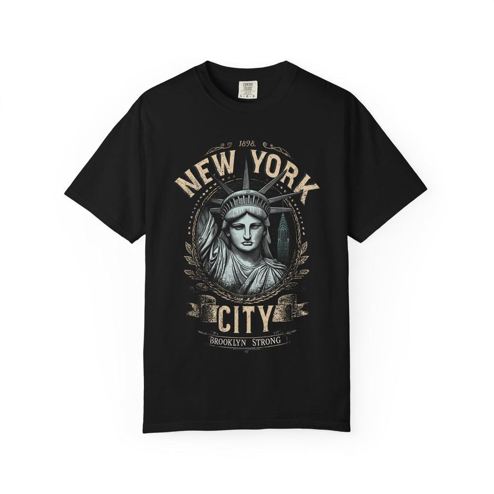 BROOKLYN STRONG NYC vintage Mens WUNDERLAND Short Sleeve Tee