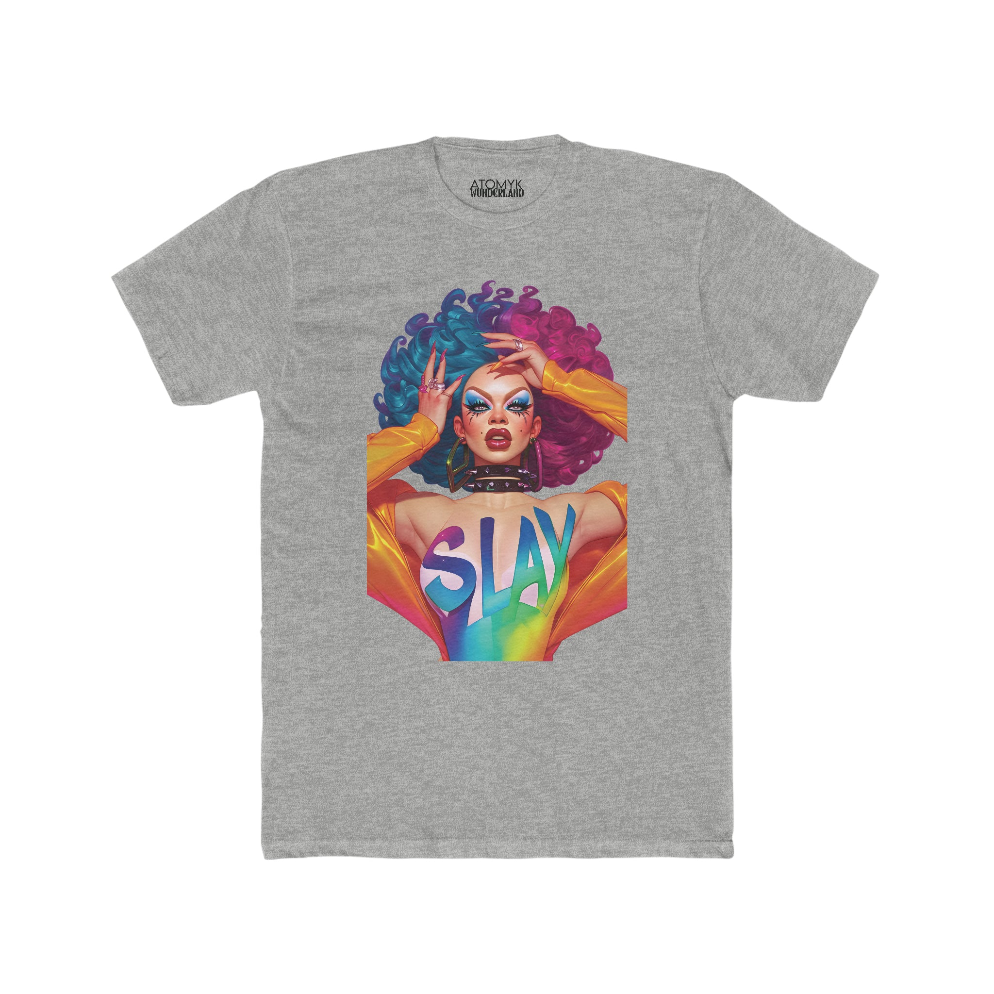 Kikki Slay Mens Pride 24 Graphic Tee